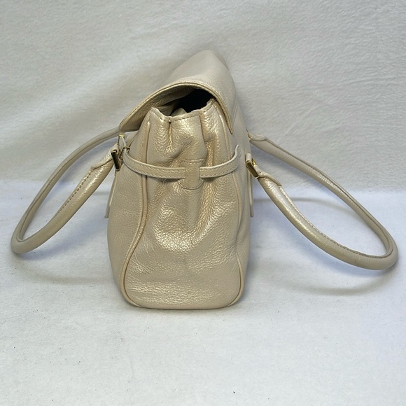 Brooks Borthers cream purse - Picture 3 of 13